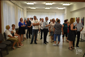 Szemtől szemben – a művésztábor zárókiállítása 2022. augusztus 16.