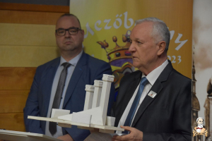 A város vállalkozóit köszöntötték 2023. január 13.