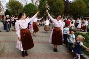 Zöldág járás hagyományteremtő szándékkal 2015.április 24