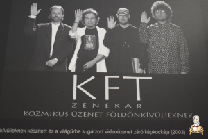 „Nyisd ki a szemed!” – a KFT. együttes kiállítása 2023. október 2.