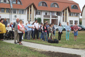 Ivókút átadás 2015