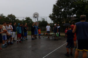 Streetball bajnokság a XIX. Berényi Napok sportünnepén 2015