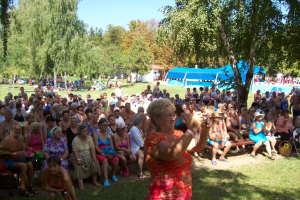 Városi Nyugdíjas Klub - Berekfürdő, XXV. Országos Nyugdíjas Találkozó 2015.augusztus 29