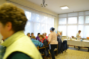 Nyugdíjas klub keretében - látványsütés 2015