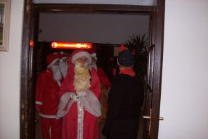 Mikulás partí a Nyugdíjas klubban 2015