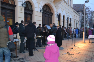 1. Adventi gyertyagyújtás 2013.december 1