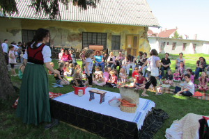 Mesélj nekem! - Csernik Szende mesemondóval 2016