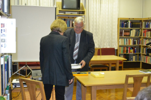 Dr. Novák Ferenc könyvbemutatója 2016