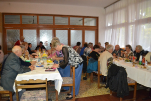 Szüreti mulatság - Városi Nyugdíjas Klub 2016