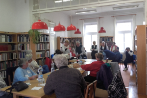 Vakok és Gyengénlátok csoportja 2016.október 27