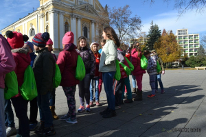 Erzsébet tábor – második nap, kirándulás Kecskemétre 2016.november 3