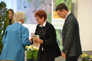 A szaktárca elismerő oklevele berényi kertgazdáknak 2016. szeptember 17.