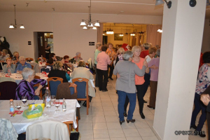 Nyugdíjas Mikulás parti 2016.december 7