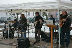 Karácsonyi vásár, adománygyűjtés műsorral 2016. december 18