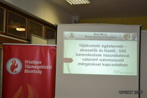A kéménytüzek megelőzéséről 2017. január 25