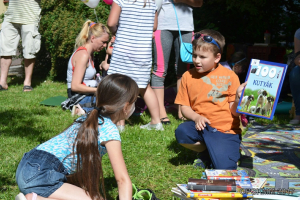 Városi gyereknap a ligetben 2017. május 28
