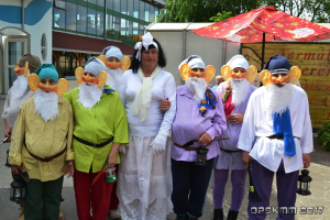 A Városi Nyugdíjas Klub fellépése Cserkeszőlőn 2017