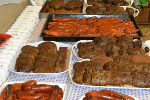 Nyugdíjasok disznótoros vacsorája 2017. november 15