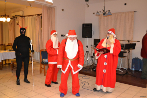 Nyugdíjas Mikulás-parti 2017. december 6