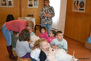 Kézműves foglalkozás az ünnepre készülve - második nap 2017. december 12.