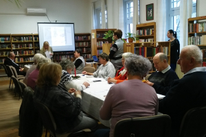 Vakok és gyengénlátók évzárója 2017.november 30.
