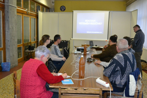 A kertbarát kör márciusi foglalkozása 2018. március 14