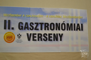 II. Gasztronómiai verseny 2018.április 14.