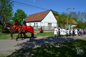 Tavaszköszöntő zöldágjárás 2018.április 20