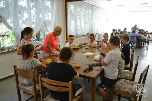 Napközis tábor a Művelődési Központban - harmadik nap 2018. július 23.
