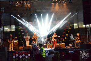 A Torony Band a XXII. Bernyi Napok színpadán 2018