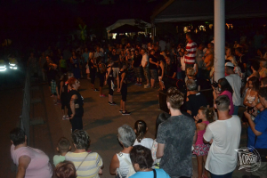 Zumba a téren 2018