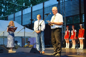 Münsingen testvérváros köszöntése 2018