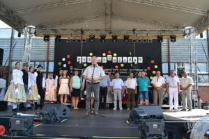  Berény útónevű települések köszöntése és fellépése 2018