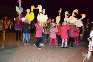 Márton-napi lampionos felvonulás 2018.november 9.