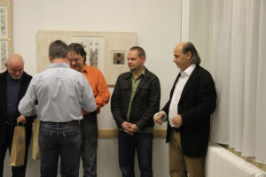 Láthatóvá tett lélekhangok - III. Mezőberényi Művésztelep kiállítása 2014.november 7