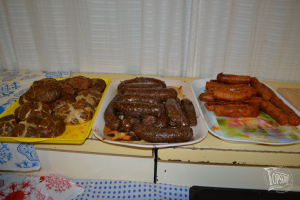 Nyugdíjasok disznótoros vacsorája 2018.november 20