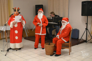 Nyugdíjas Mikulásparti 2018.december 5.