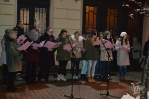 A harmadik adventi gyertyát gyújtották meg 2018.december 16