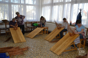 Kosárfonó foglalkozás, 2019. március 9.