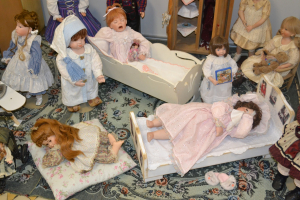 Porcelánbaba kiállítás 2019. április 4.