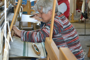 A szövőszakkör foglalkozása, 2019. április 16.