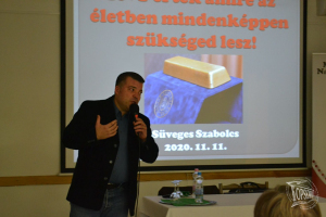 Örök emberi értékek  2020.november 10.