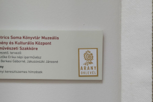 Arany oklevelet kapott a csoportvezető 2021