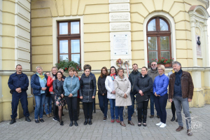 Megkoszorúzták Orlai emléktábláját 2021.október 22.