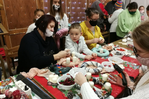 Adventre hangolódó kézműves foglalkozás 2021.november 26.