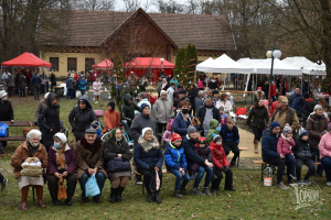 Mikulás szoba, ételosztás, adventi vásár 2021. december 3.