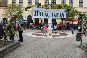 Ismét zöldágjárás 2022. április 22.