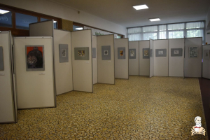 A képzőművészeti kör évadzáró kiállítása – 2024. június 15.