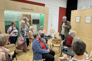 Csabai nyugdíjasok látogatása - 2025. május 14. 