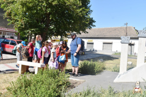 Kultúrtörténeti értéktábor – 2025. július 4.